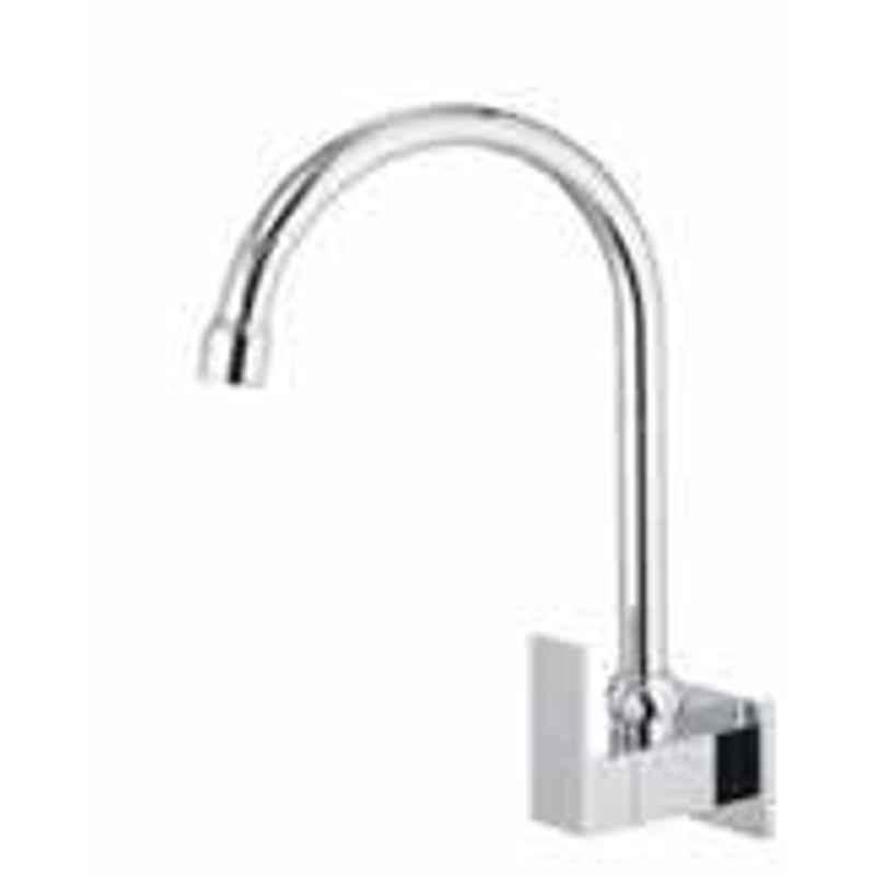 Milano Decent Wall Mounted Sink Tap, 140900300177