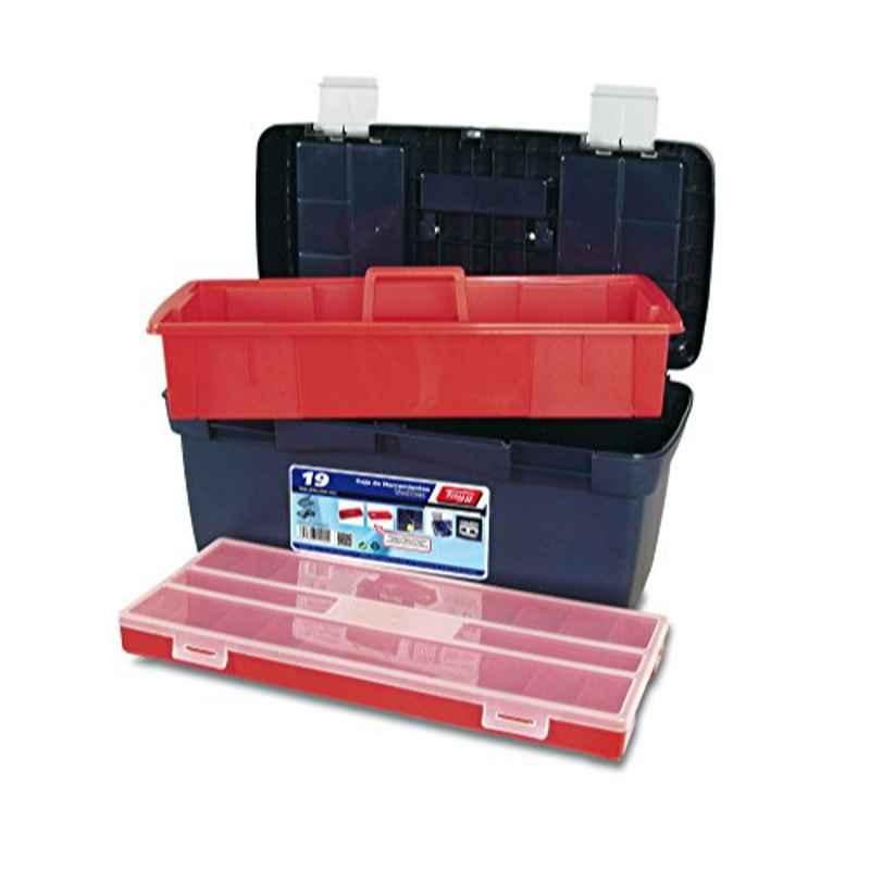 Tayg 580x290x290mm Plastic Tool Box, 19