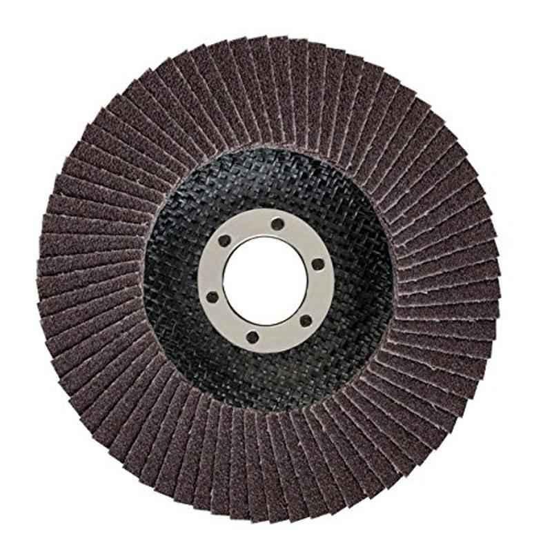 Bosch 100x16mm 60 Grit Flap Disc for Metal, 2608601668 (Pack of 11)