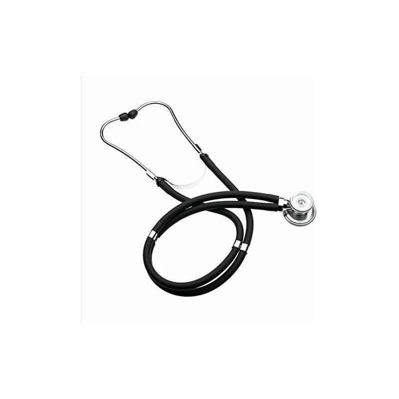 Shakuntla Pluss Rappaport Black Dual Head Stethoscope
