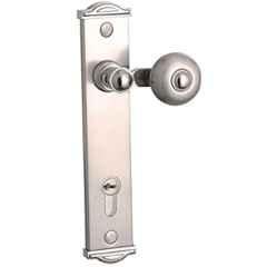 Bonus Comfy G5 Reflex 85mm Brass Brush Steel Both Side Key Mortice Lock Set