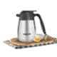 Milton Thermosteel Carafe 1000ml Silver Tea Coffee Flask, 500041921394-02361