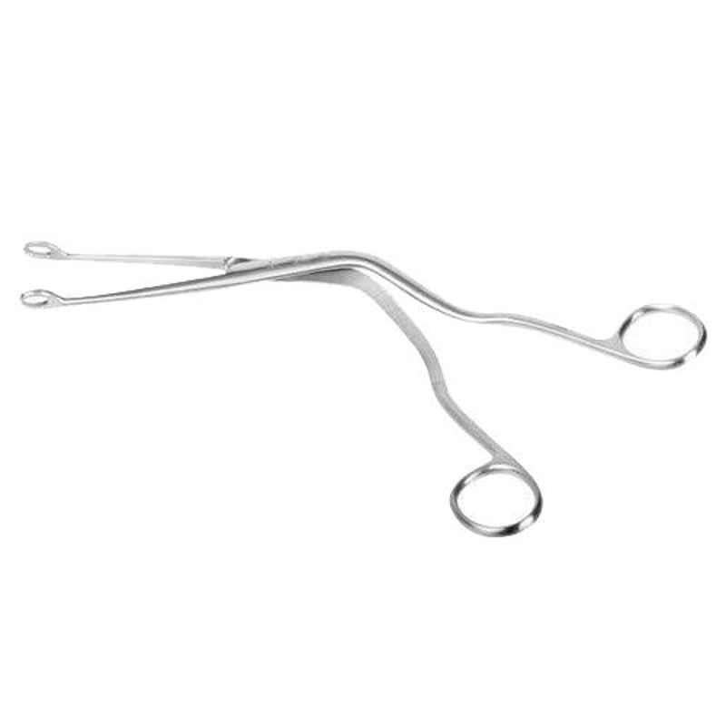 CR Exim 55-100g Polished Finish Stainless Steel Magill Forcep (Pack of 4)