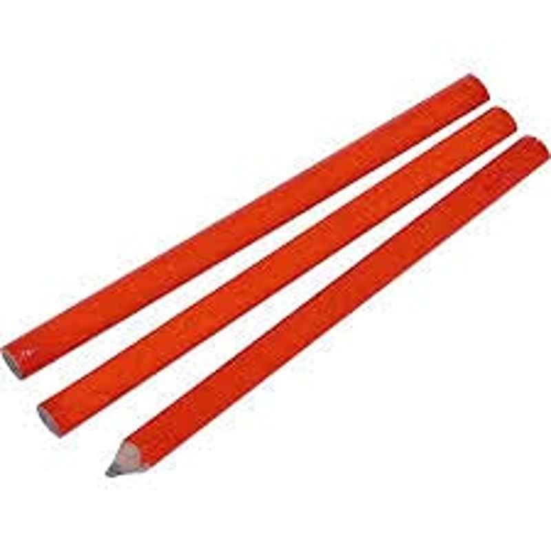 Abbasali Carpenter Pencils Oval (Pack of 12)