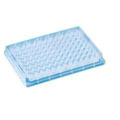 Tarsons 500 μl 96 Well U Bottom Polypropylene Extended Volume Micro Plate, 520072 (Pack of 50)