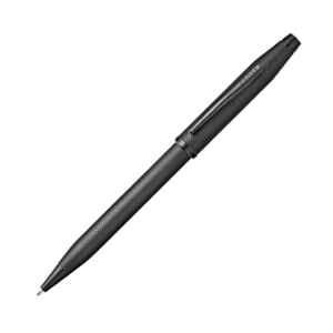 Cross Century II Black Ink Sandblasted Matte Black PVD Ballpoint Pen, AT0082WG-132
