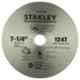 Stanley 7-1/4 Inch Circular Saw Blade, STA7747-AE (Pack of 100)