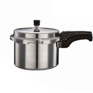 Patsung Imperial 3 Litre Aluminium Induction Bottom Pressure Cooker (Pack of 2)