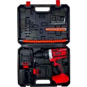 Hillgrove 35 Pcs 1.5Ah 20V Cordless Drill Machine Kit, HGCM1381M2
