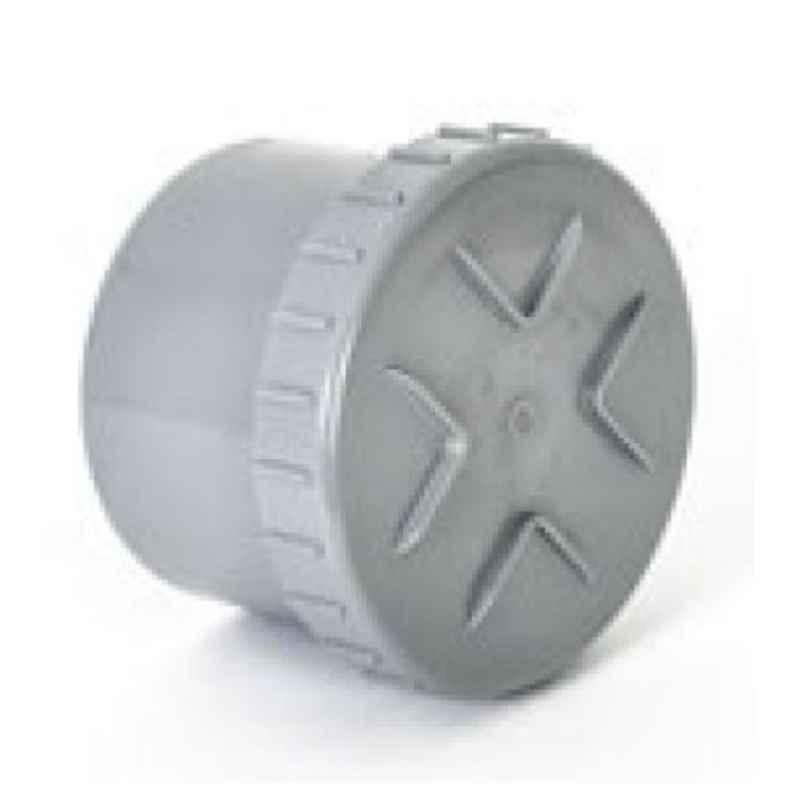 Hepworth 82mm PVC Pipe Access Plug, S84/3
