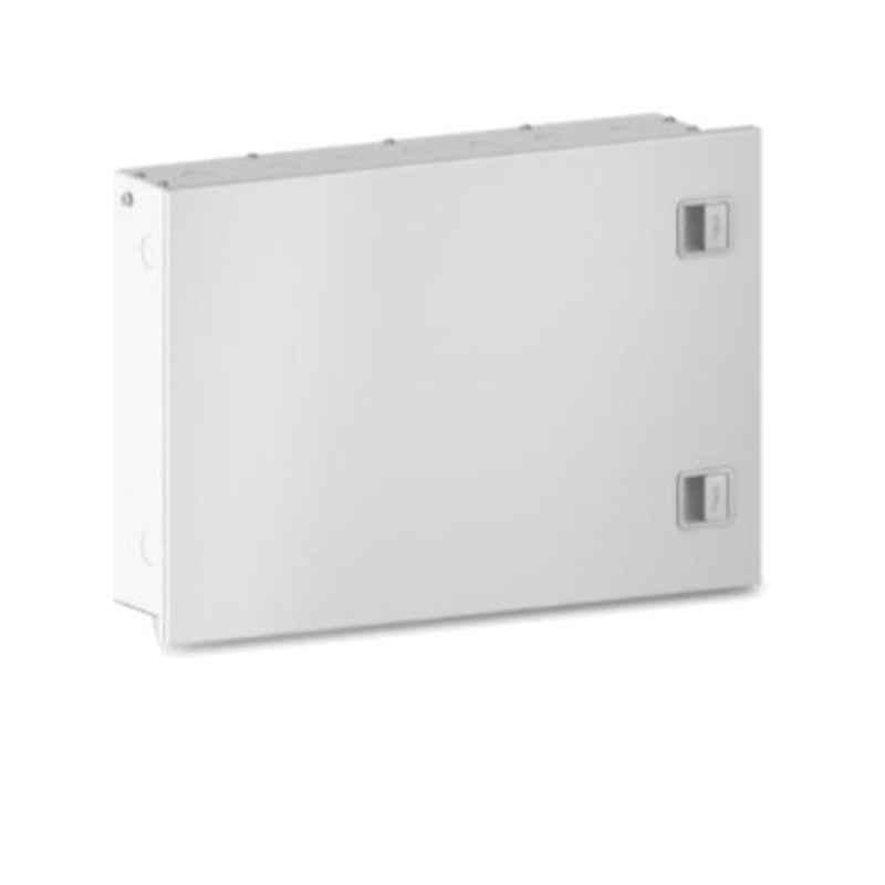 Schneider Electric Easy-9 4 Way Double Door White Phase Selector Horizontal Distribution Board, EZ9EPHD04