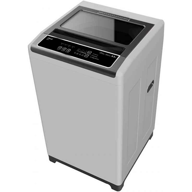 Whirlpool 6.5kg Duet Grey Fully-Automatic Top Loading Washing Machine, Classic 651S