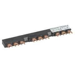 Schneider Electric TeSys GV2G Linergy FT 63A 3 Pole 3 Tap Off Comb Busbar, Pitch: 54mm, GV2G354