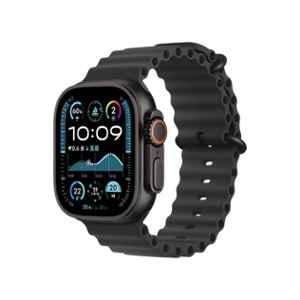 I Kall W7 Pro 2.09 inch Metal Black Bluetooth Smartwatch with SpO2 Tracking & Sports Modes