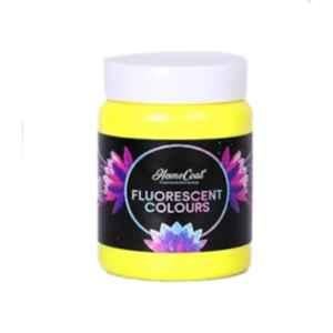 WinnerOne HomeCoat 500ml Lemon Yellow Fluorescent Colour, FC201 (Pack of 2)