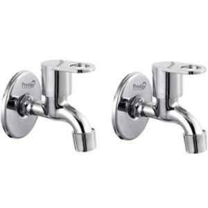 Prestige MAX Brass Chrome Finish Bib Cock (Pack of 2)