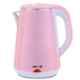 iBELL 2L 1500W Pink Electric Kettle, IBLSEKR20LNEW