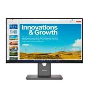 Lenovo ThinkVision P24QD-40 23.8 inch 2560x1440p QHD IPS Eclipse Black LED Monitor, 64B1GAR1IN