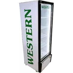 Western 340 Litre 270W 5 Star Single Door White Visi Cooler, SRC 380 GL