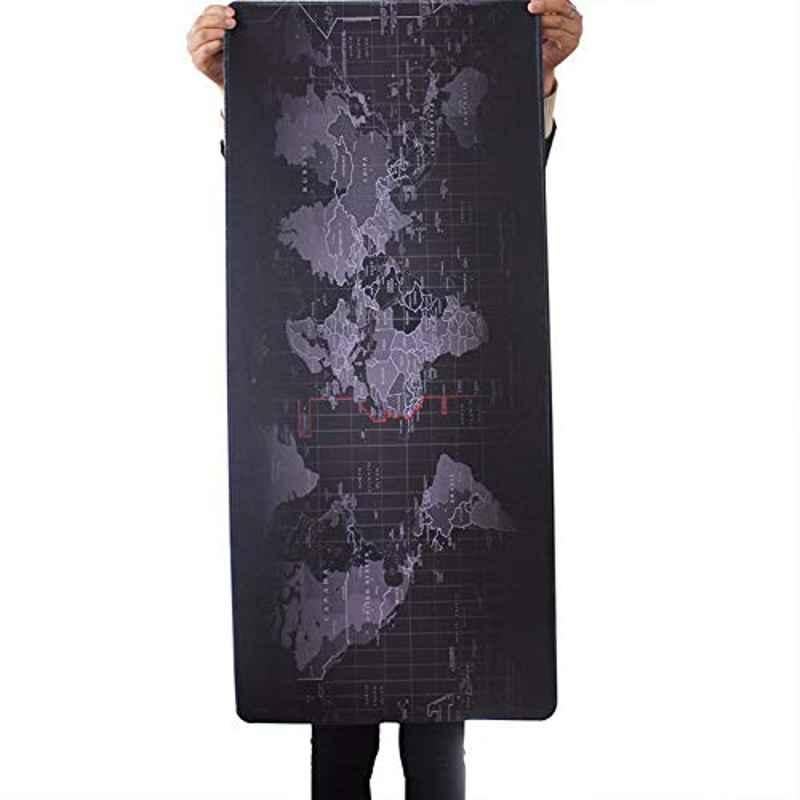 Rubik 50x100cm Rubber Rectangular Super Large Gaming Mouse Pad