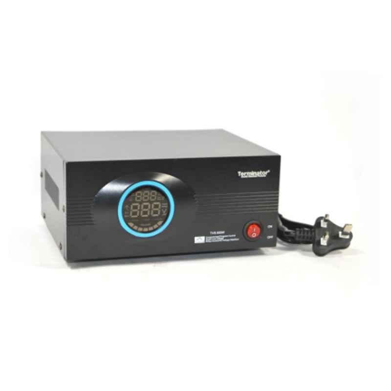 Terminator 500W Digital Dual Voltage Regulator Stabilizer, TVS 500W