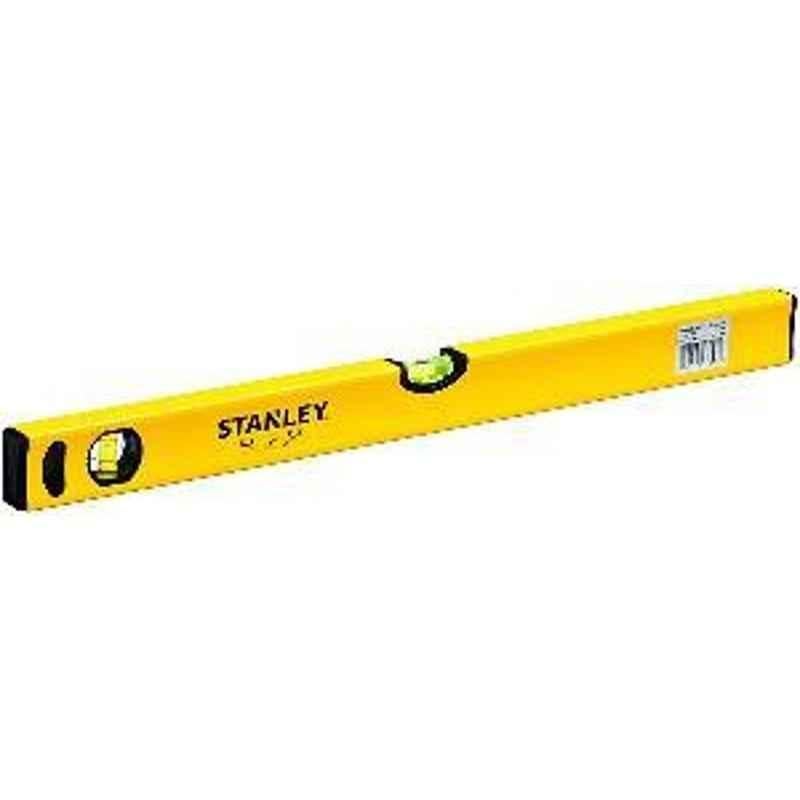 Stanley 60cm Aluminum Yellow IV Classic Box Beam Level, STHT43103-8