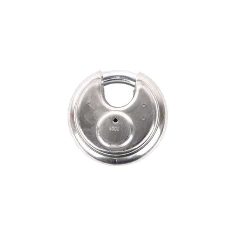 Europa Stainless Steel Finish Disc Commercial Pad Lock, P390 SSTW