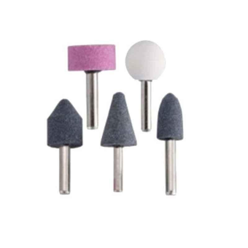 GSK Cut 5 Pcs Abrasive Mounted Stone Set