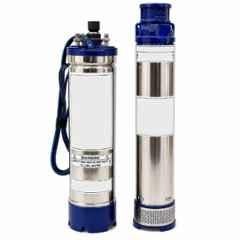 Jew Powerpac 3HP 2800rpm Single Phase Copper Water Filled Submersible Pump, POWER03-20