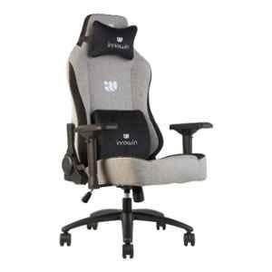 Innowin Luna Grey & Black Fabric High Back Gaming Chair