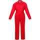 RedStar CPCR-003 240 GSM 900g Red Cotton Safety Coverall, Size: 5XL