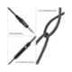 Ptron Boom Pro Black & Silver Dual Driver Wired Earphones