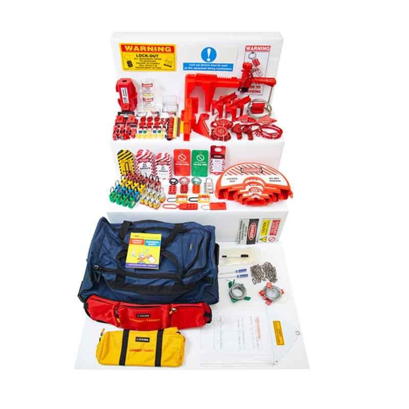 LOK-FORCE 224 Pcs Max Electro & Mechanical Kit, LOKT-ELMEMX-503