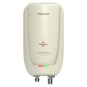 Crompton Geyser  Solarium Neo 3L Plastic Ivory Instant Water Heater, AIWH-3LSOLNEO3KW5Y