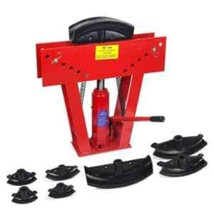 Voltz PB-16 16Ton Manual Hydraulic Heavy Duty Exhaust Tube Pipe Bender with 8 Dies Upto 3 inch