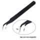 Otovon Stainless Steel Non-Magnetic Curved Bent Metal Tweezer
