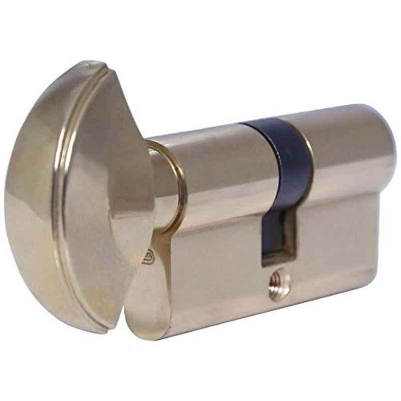Meggo Door Lock Cylinder, Key Plus Knob 60mm