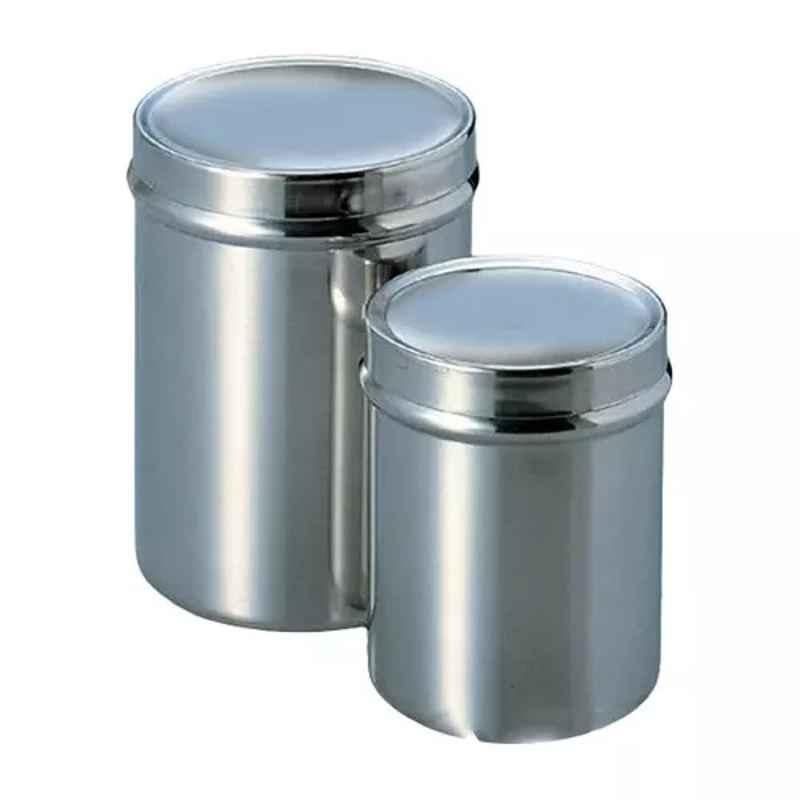 Lab Plus Stainless Steel Universal Can Body/Lid/Stainless Steel (SUS304), LP-13357