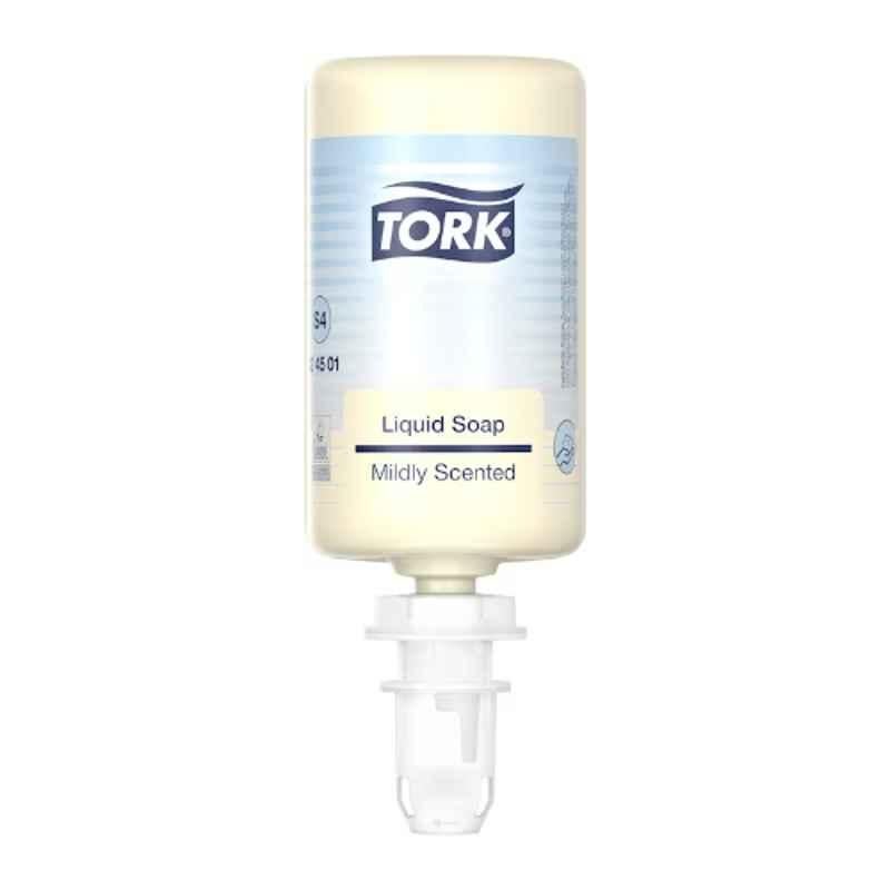 Tork 6 Pcs 1000ml Mildly Scented Liquid Soap Box, 424501