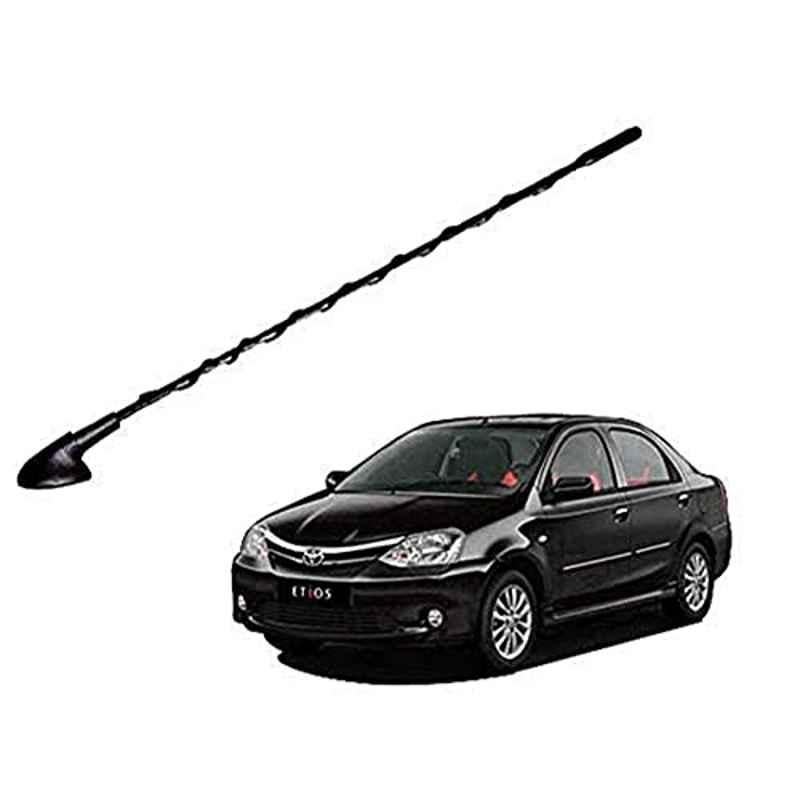 Auto Pearl Black Mount Rubber Mast Flexible Car Roof Antenna with Anti-Theft Design For Toyota Etios-picture-14
