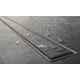 Aquieen 24x4 inch Stainless Steel 304 Tile Shower Channel Water Drainer with Anti-Foul Cockroach Trap