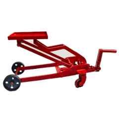Driger 20mm 785mm Heavy Duty Gear Box Trolley Jack , DGB20