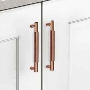 Plantex 160mm Stainless Steel Rose Gold PVD Finish Pull Cabinet Handle for Home & Office, APS-DTC-3910-RG-160MM-PK-2 (Pack of 2)