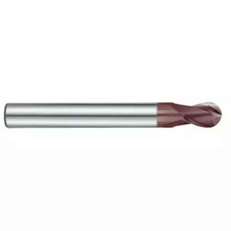 YG-1 75mm 2 Flute Carbide Ball Nose End Mill, G9454050