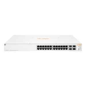 HPE Aruba Instant On 1930 370W 24 Port 24G Class 4 4SFP/SFP+ PoE Network Switch, JL684B