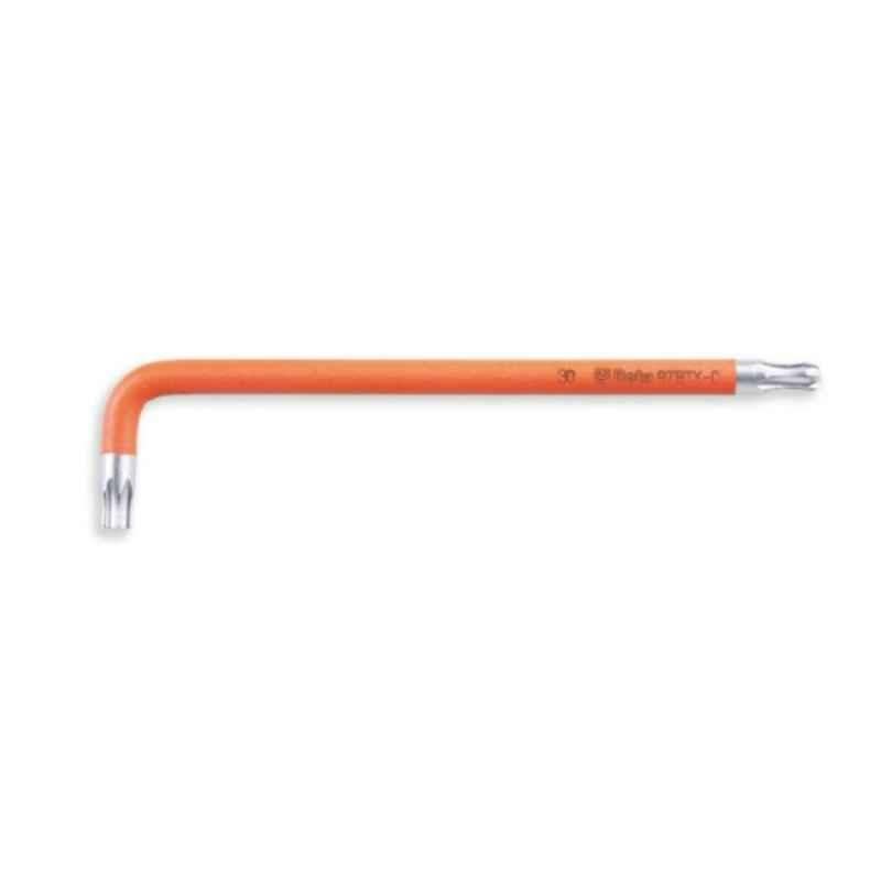 Beta 97BTX-C T9 80mm Ball Head Offset Key Wrench for Torx Head Screw, 000971609 (Pack of 5)
