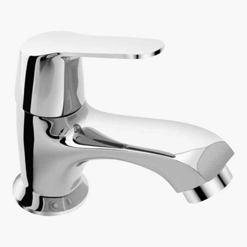 Kerovit Joy Silver Chrome Finish Pillar Tap, KB1511001