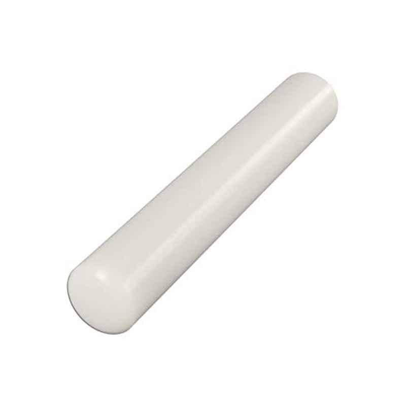 Fat Daddios 7.5x2 inch Plastic Off-White Rolling Rod, RPP-75P