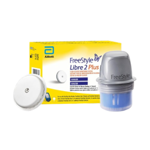 Abbott FreeStyle Libre 2 Plus 1µL Glucometer Sensor