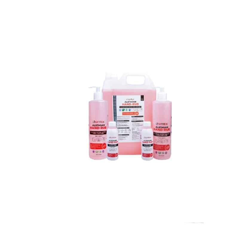 Chemtex Alstasan HAND-RUB 580ml Alcohol Based Instant Hand Sanitizer, AHRUB36X580ML (Pack of 3)